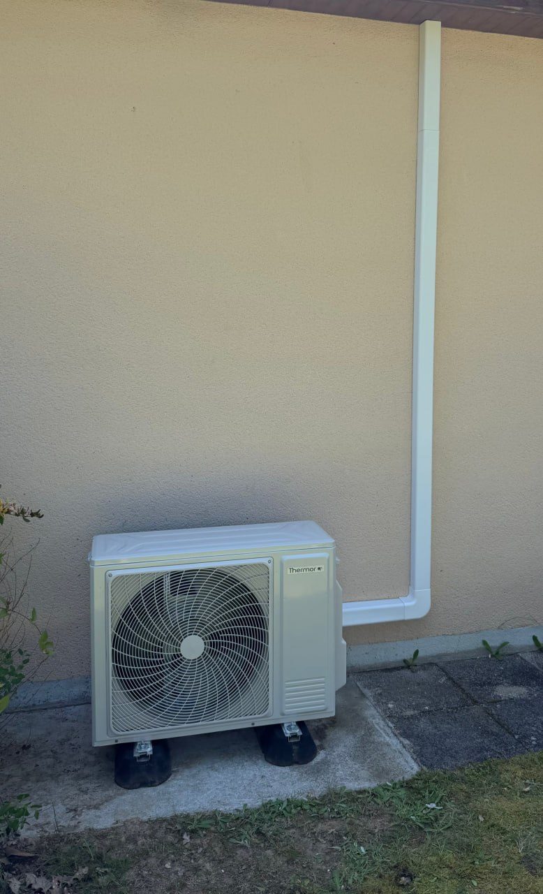 Installation climatisation Thermor Limoges