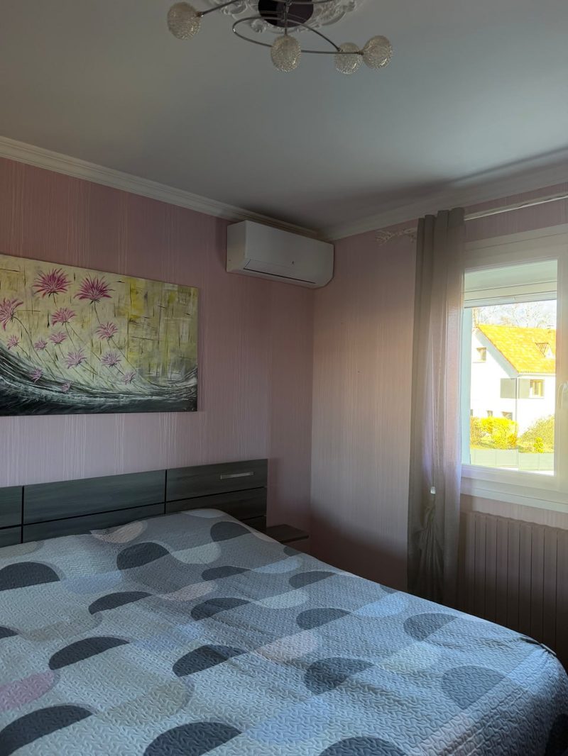 Unité intérieure climatisation chambre Limoges